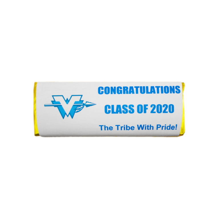 Class of 2020 Wayne Valley Candy Bar Meyers House of Sweets