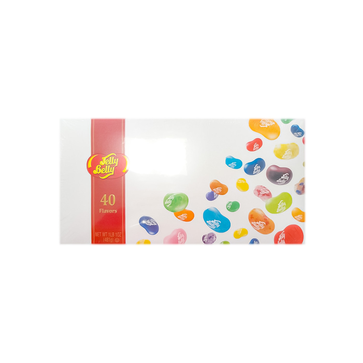 40 flavor jelly belly