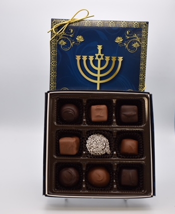 hanukkah gift box