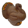 Large Chocolate Turkey side view